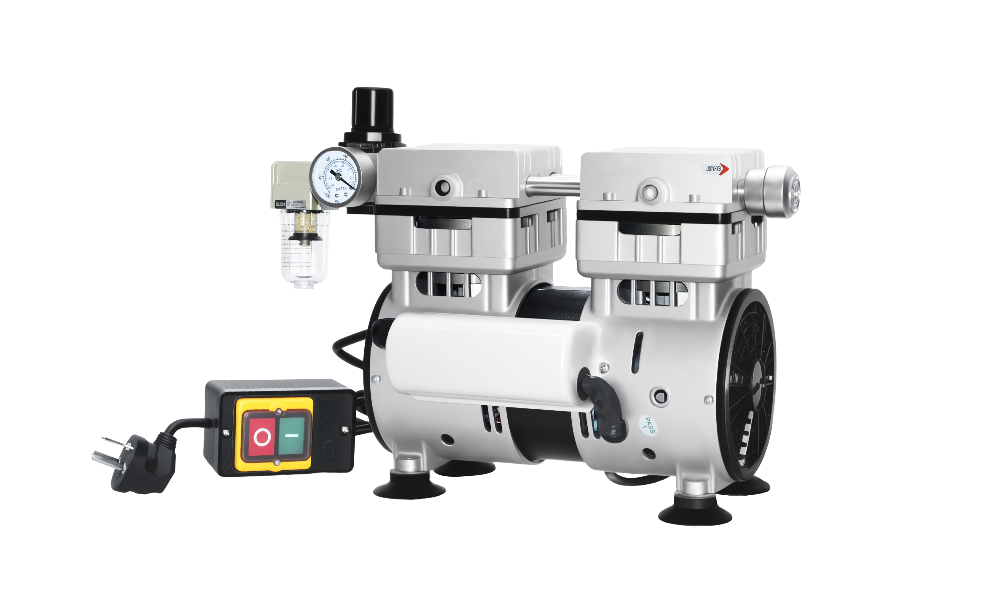 \oil-free-vacuum-pumps\vn-120v\vn-120v-100l-min-primary-oil-free-vacuum-pump-with-gauge-and-switch-2